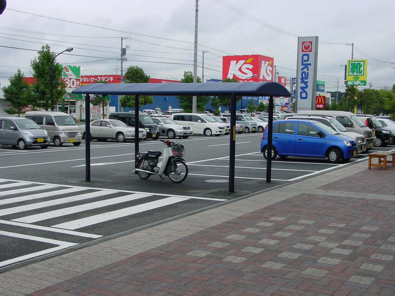 駐車場・駐輪場テントの事例<